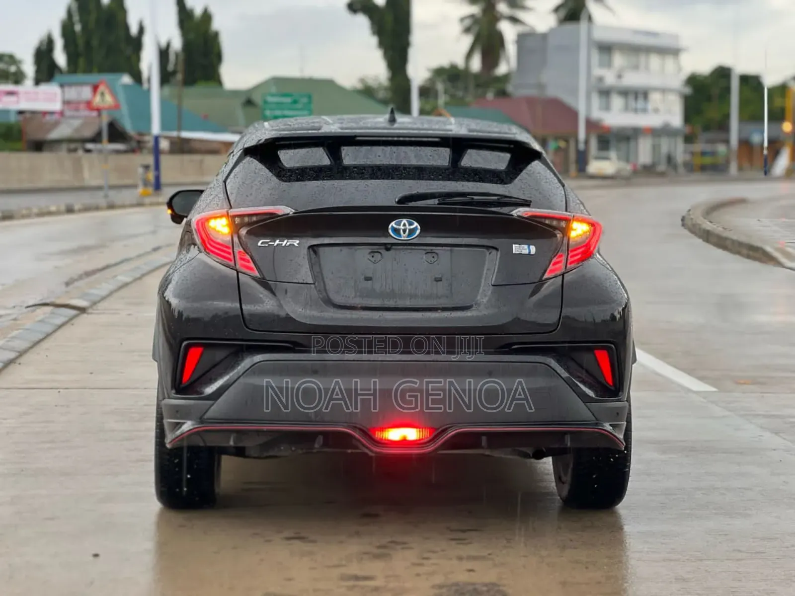 Toyota C-HR 2018 Black