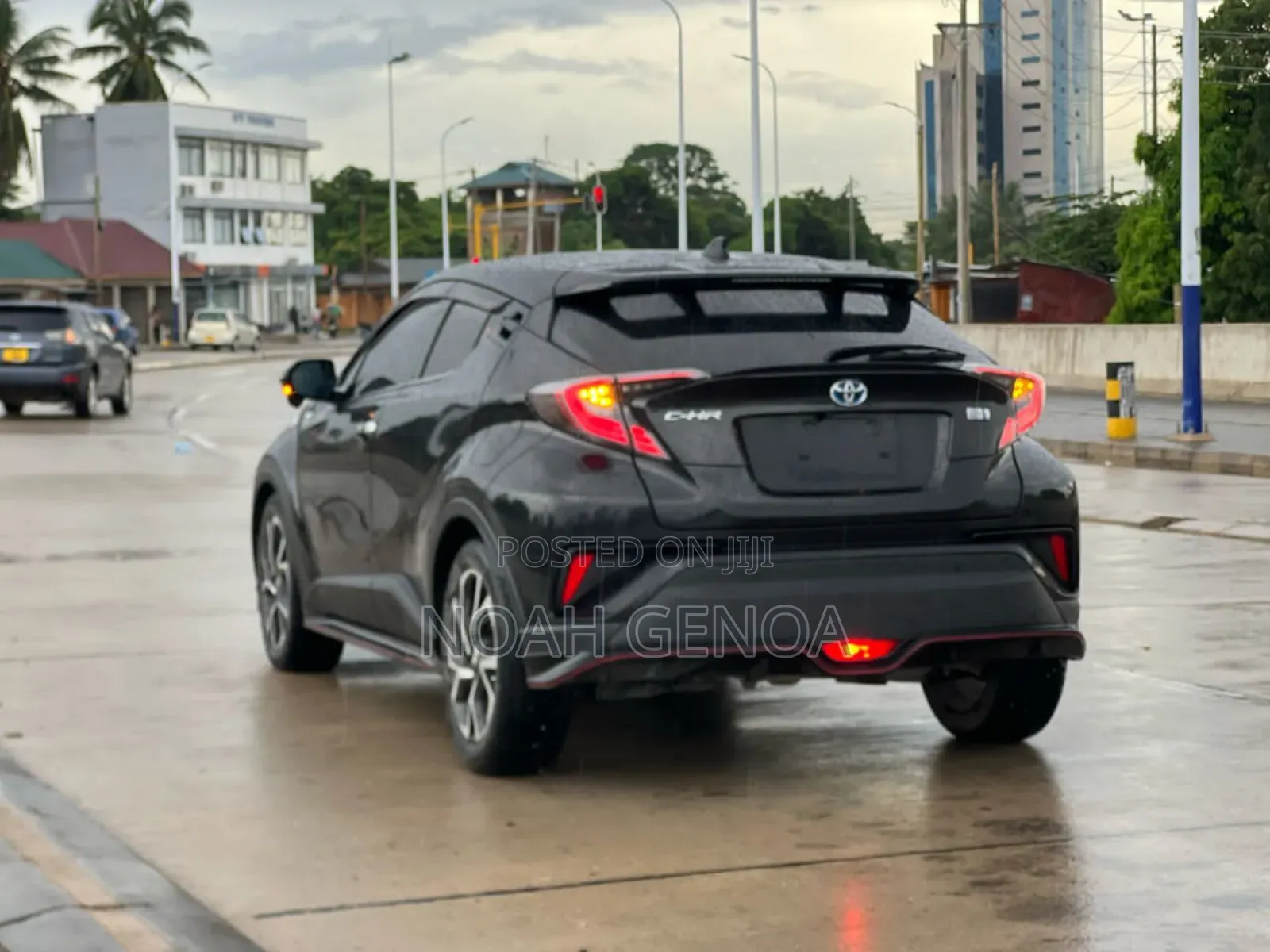 Toyota C-HR 2018 Black