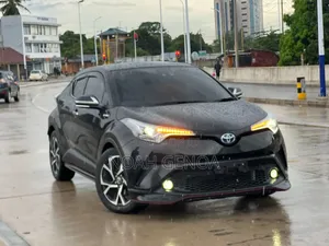 Toyota C-HR 2018 Black