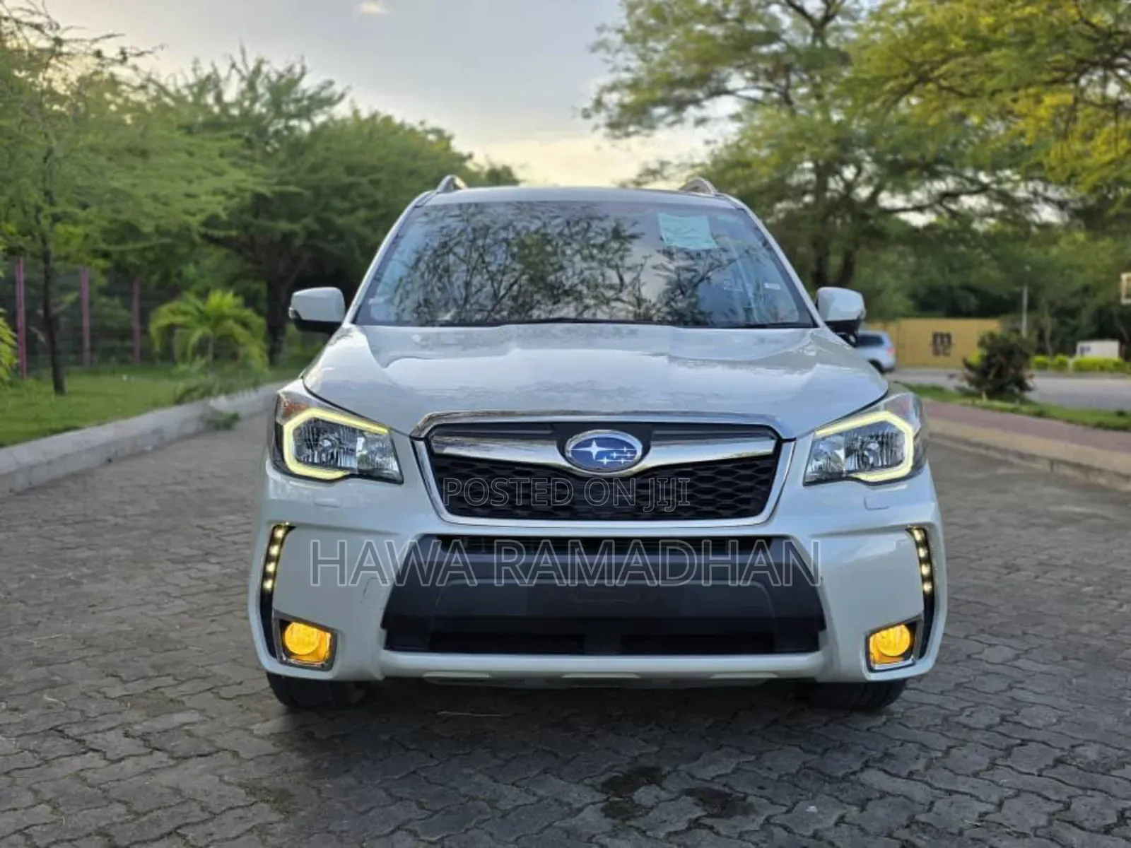Subaru Forester 2014 White