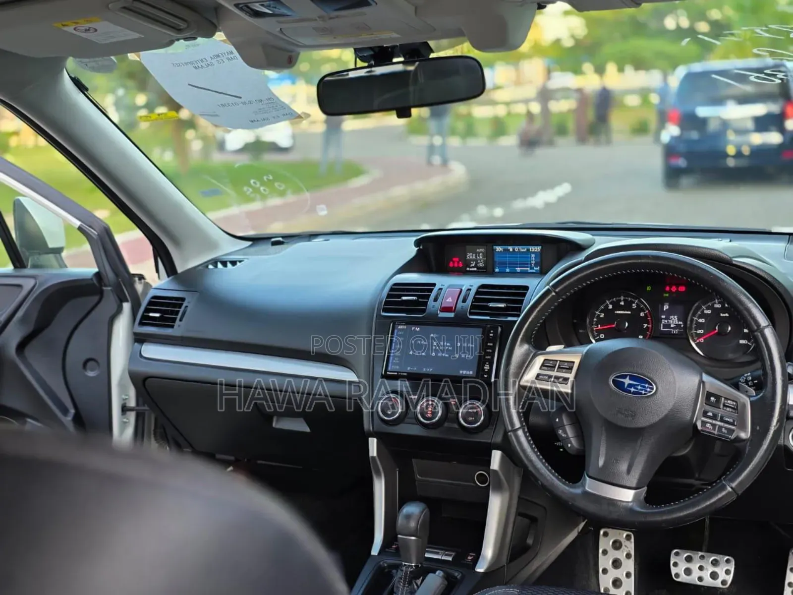 Subaru Forester 2014 White