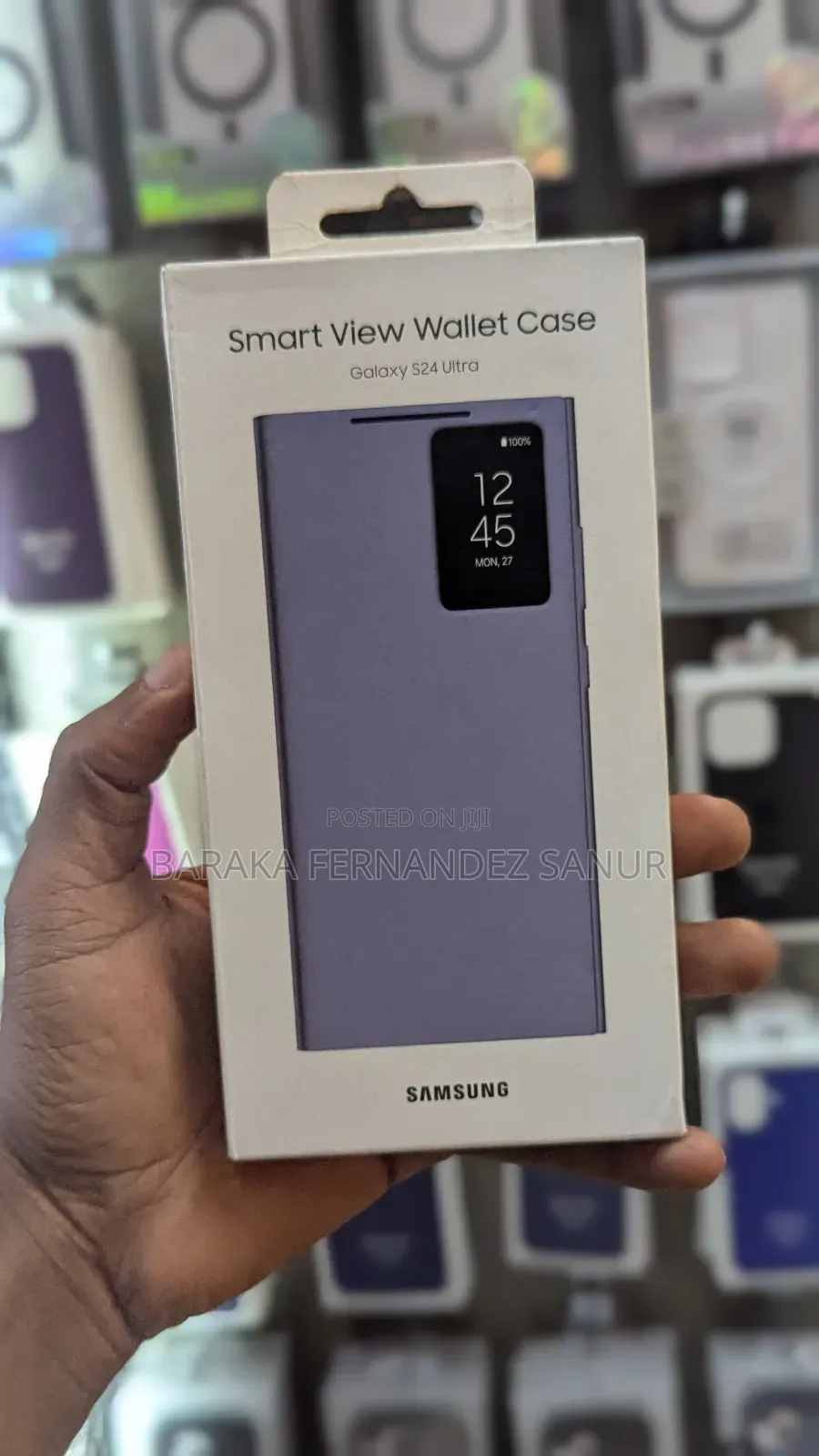 Smart View Wallet Case