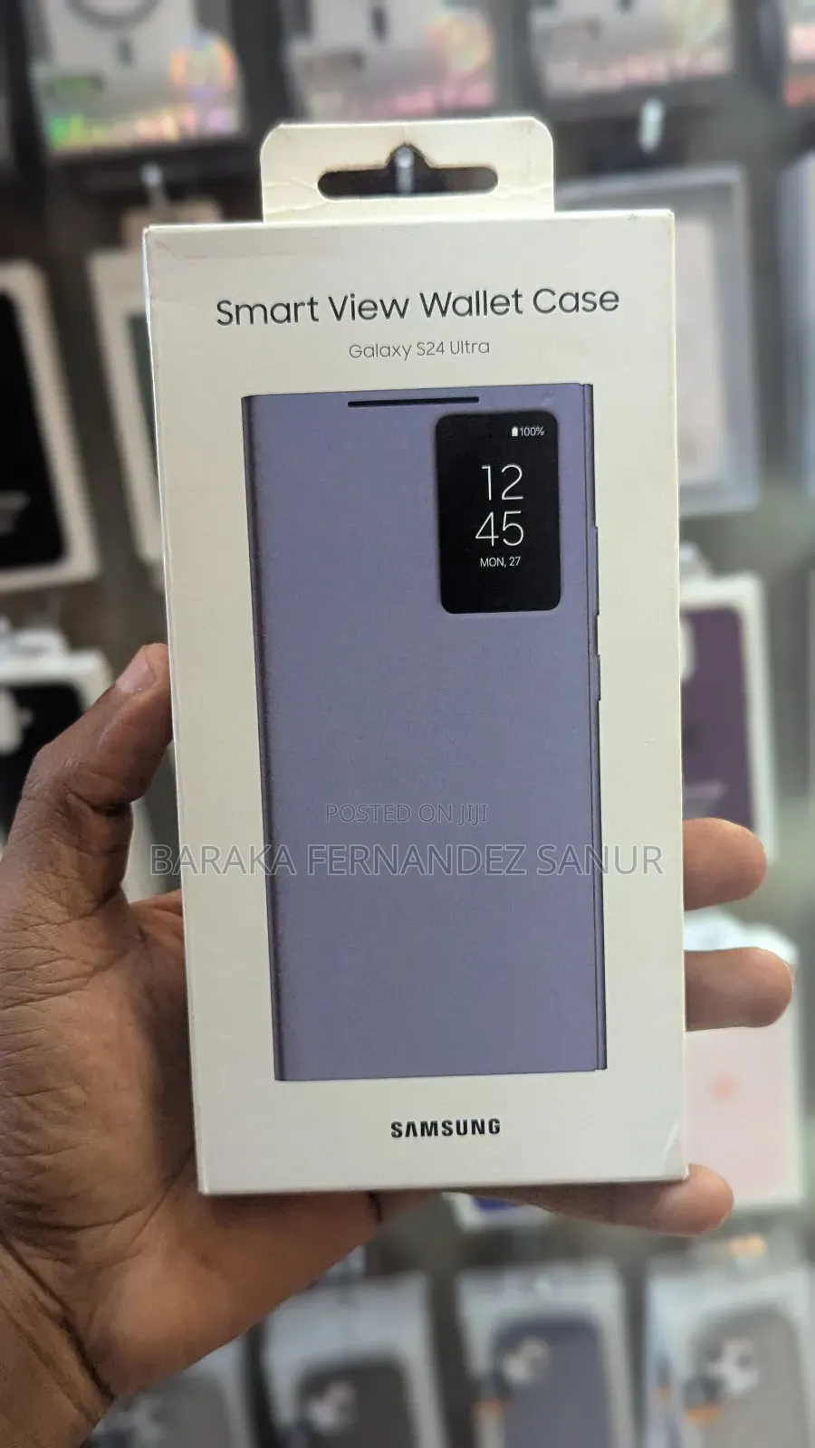 Smart View Wallet Case