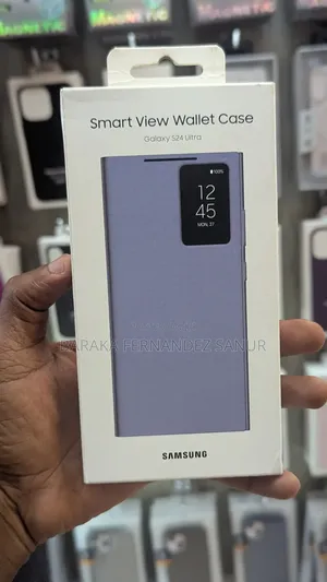 Smart View Wallet Case