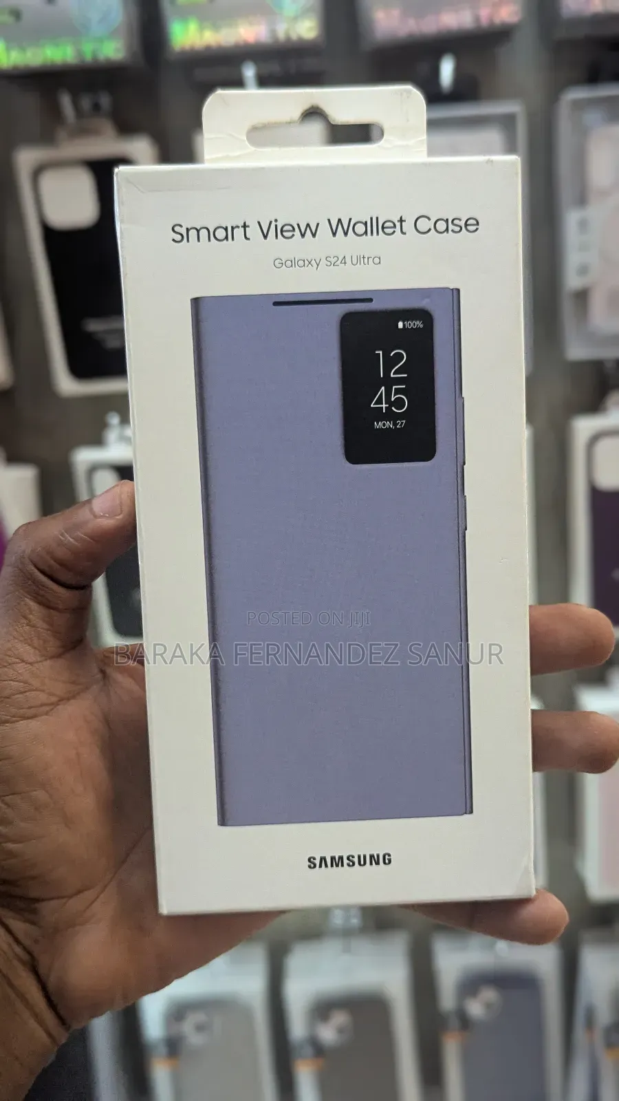 Smart View Wallet Case