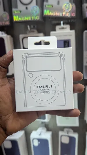 Transparent Case For Z Flip 3