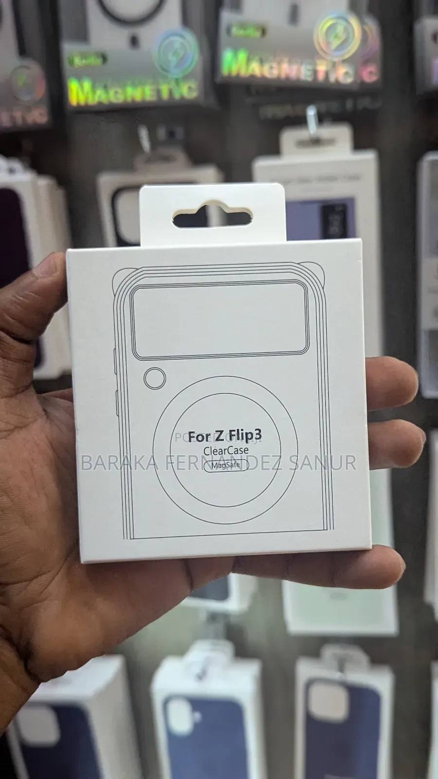 Transparent Case For Z Flip 3