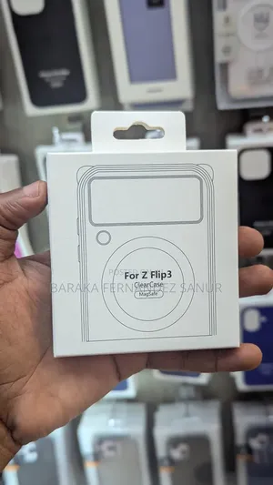 Transparent Case For Z Flip 3