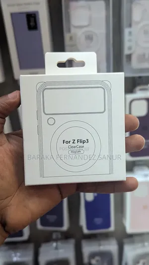 Transparent Case For Z Flip 3
