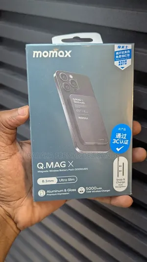 Magnetic Wireless Battery Pack
