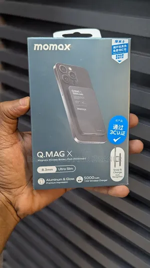 Magnetic Wireless Battery Pack