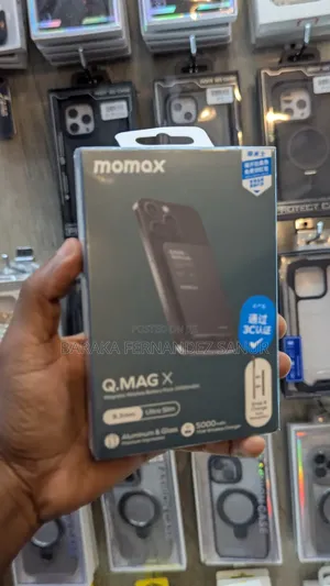 Magnetic Wireless Battery Pack