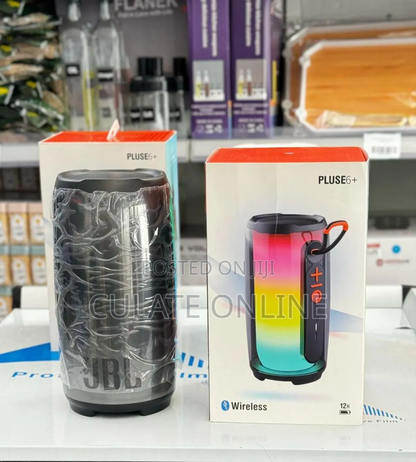 JBL Pulse 7 Wireless Bluetooth Speaker