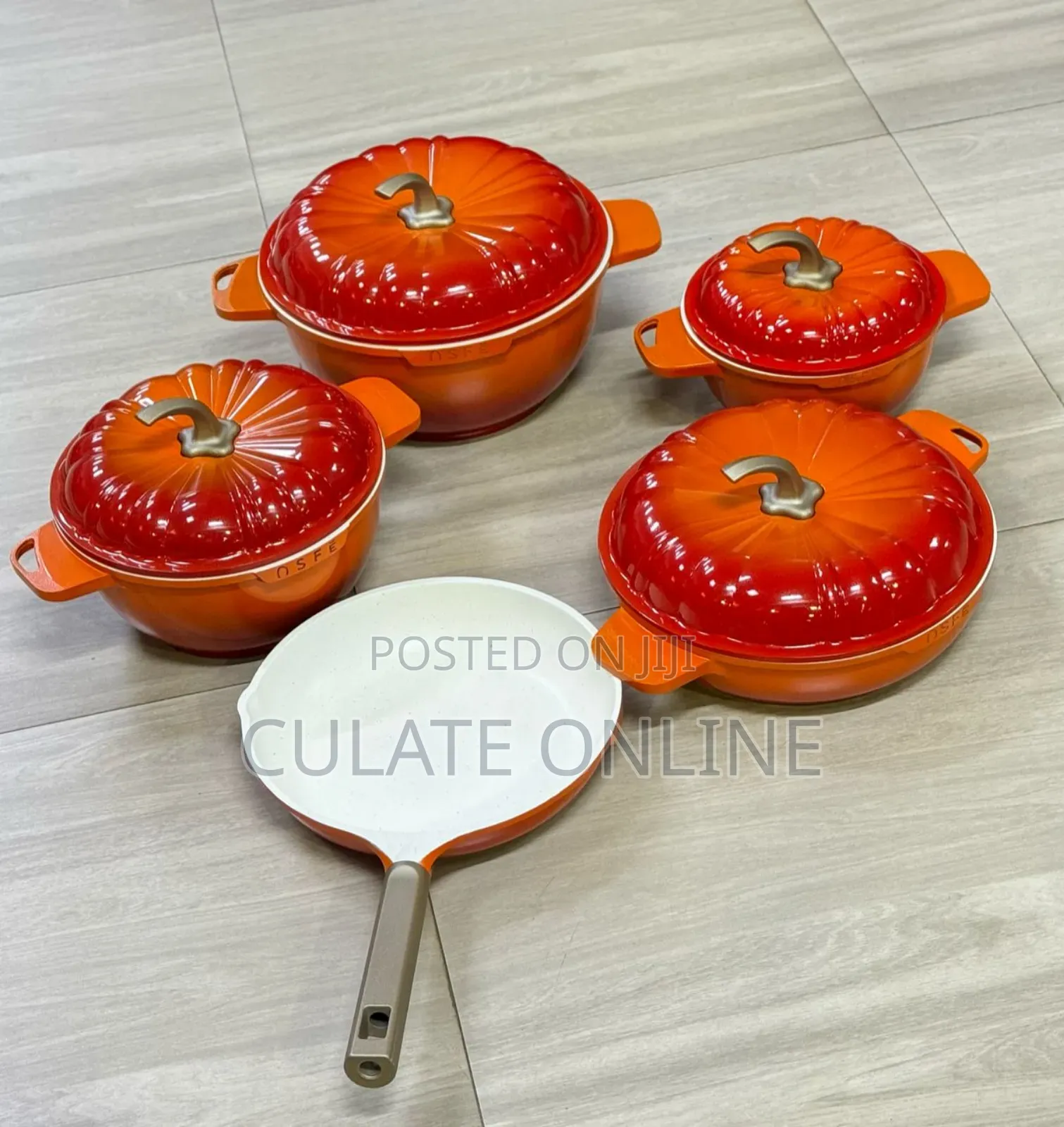 5pcs Osfe Cookware Set