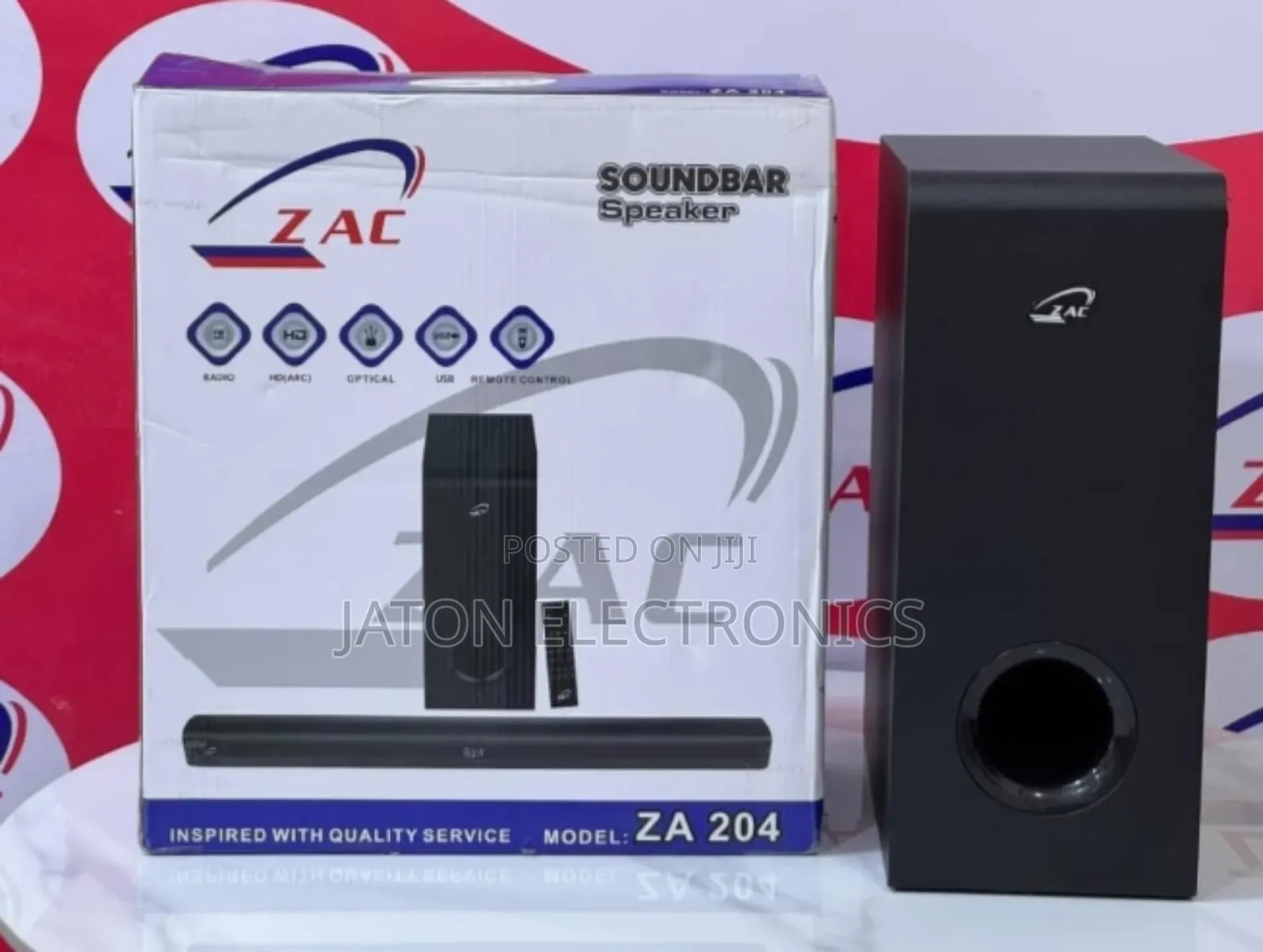 Zac Soundbar Watts 200