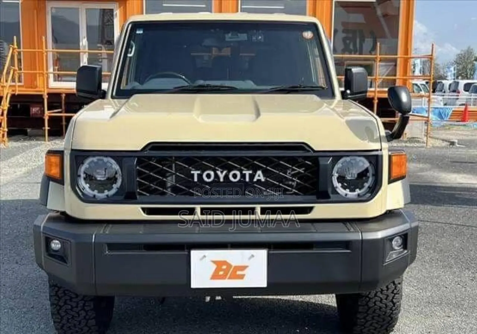 Toyota Land Cruiser 2024 Beige