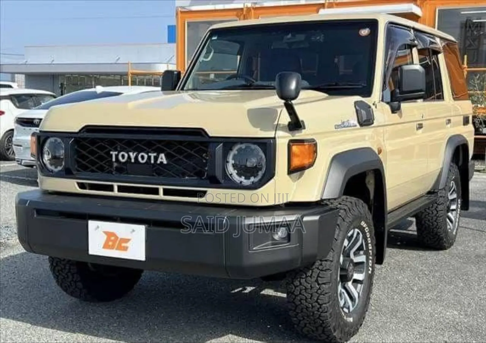 Toyota Land Cruiser 2024 Beige