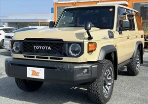 Toyota Land Cruiser 2024 Beige