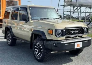 Toyota Land Cruiser 2024 Beige