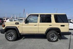 Toyota Land Cruiser 2024 Beige