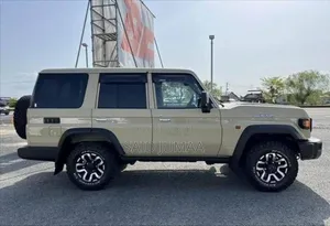 Toyota Land Cruiser 2024 Beige