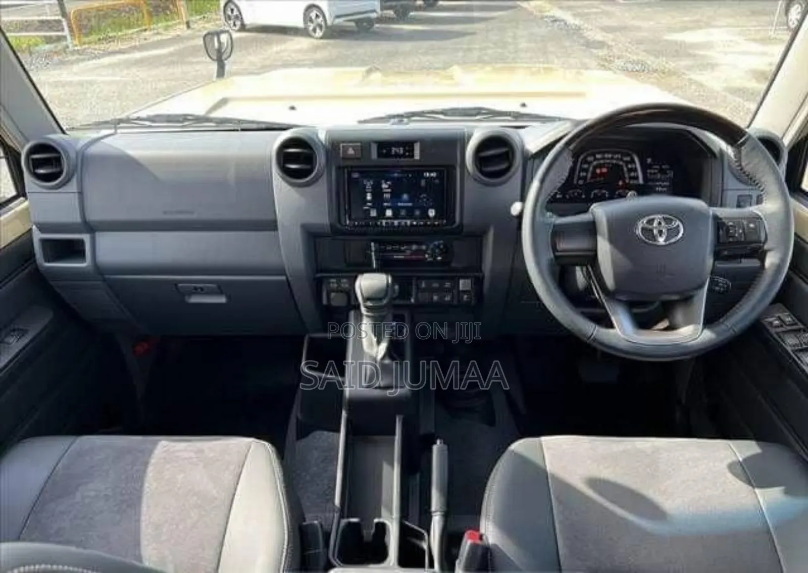 Toyota Land Cruiser 2024 Beige