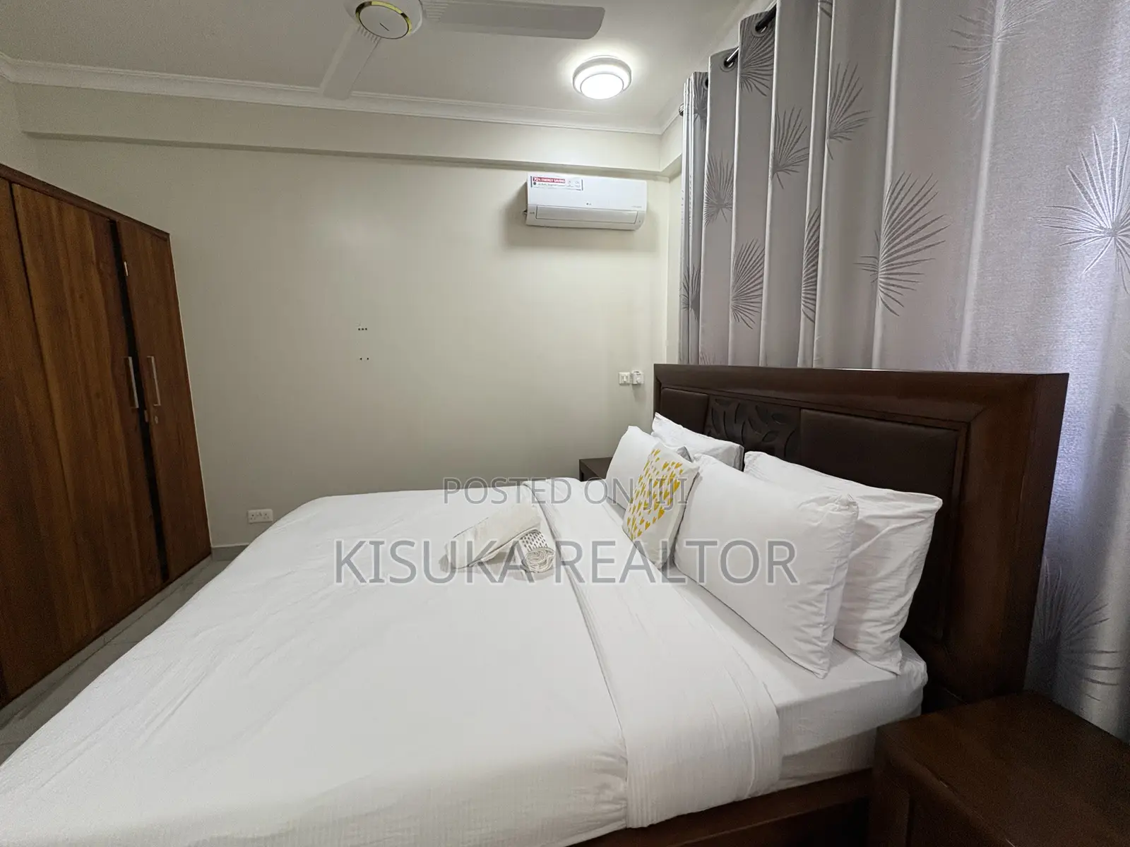 Furnished 3bdrm Apartment in Masaki, Kinondoni for rent