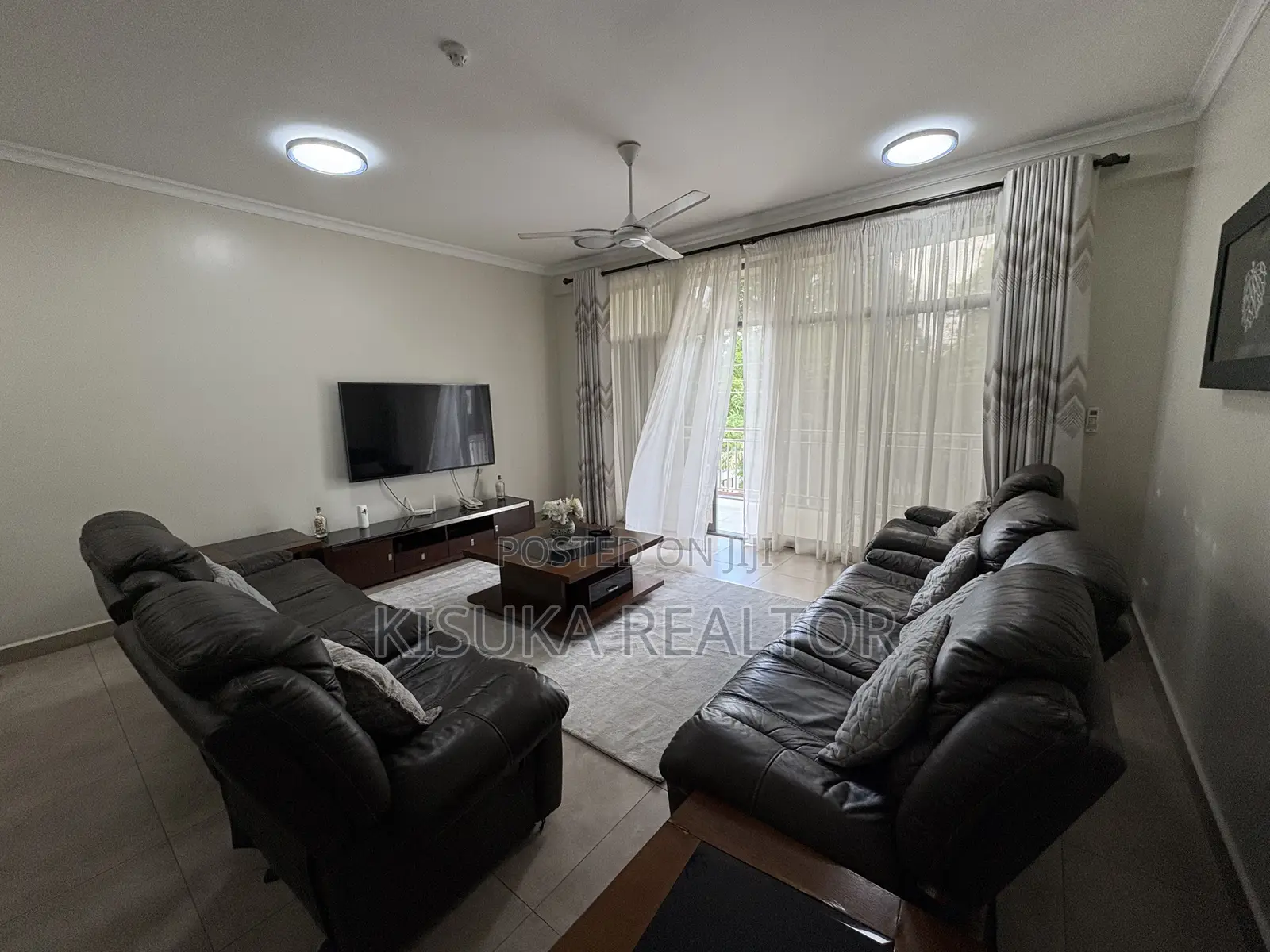 Furnished 3bdrm Apartment in Masaki, Kinondoni for rent