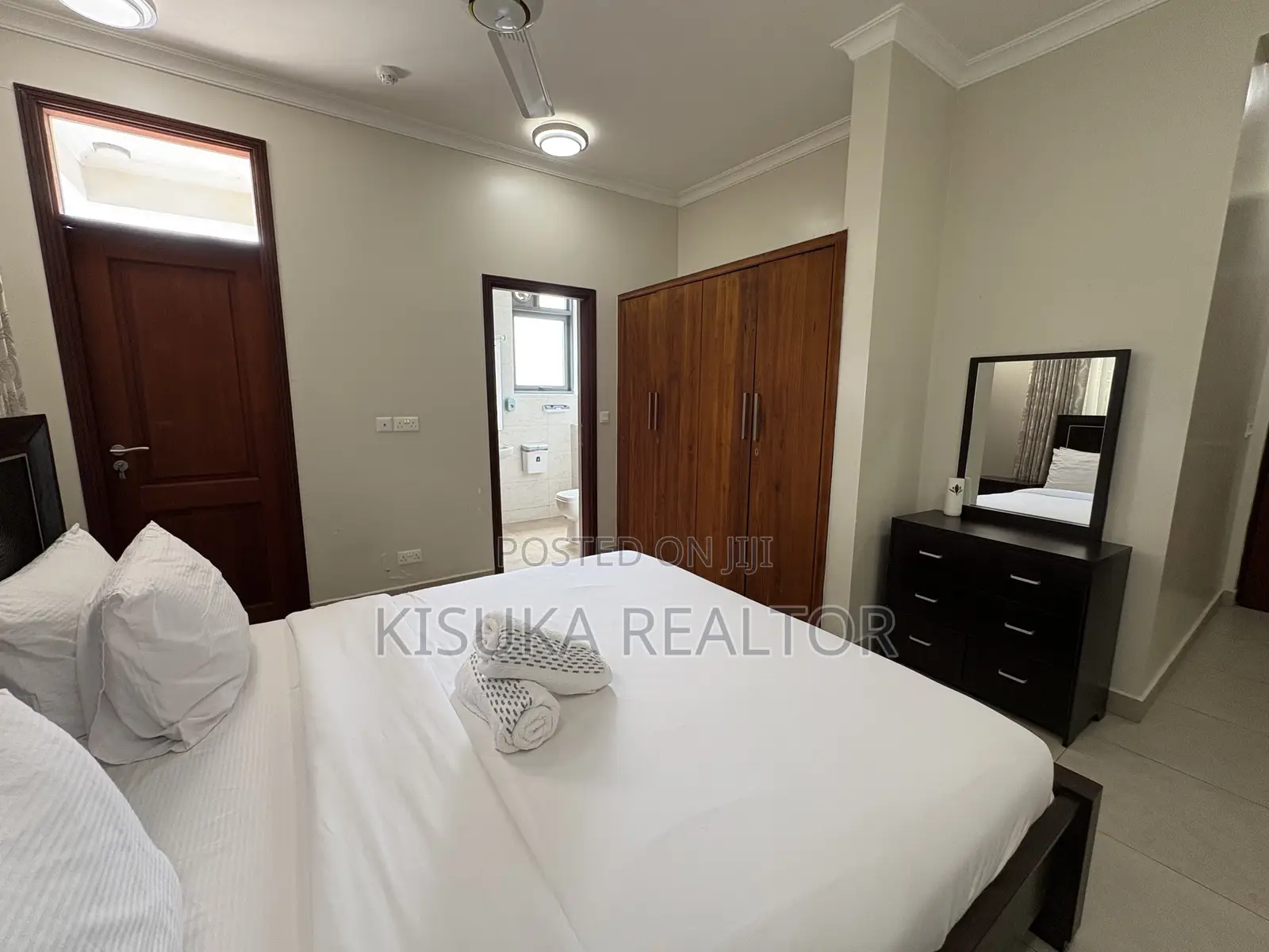 Furnished 3bdrm Apartment in Masaki, Kinondoni for rent