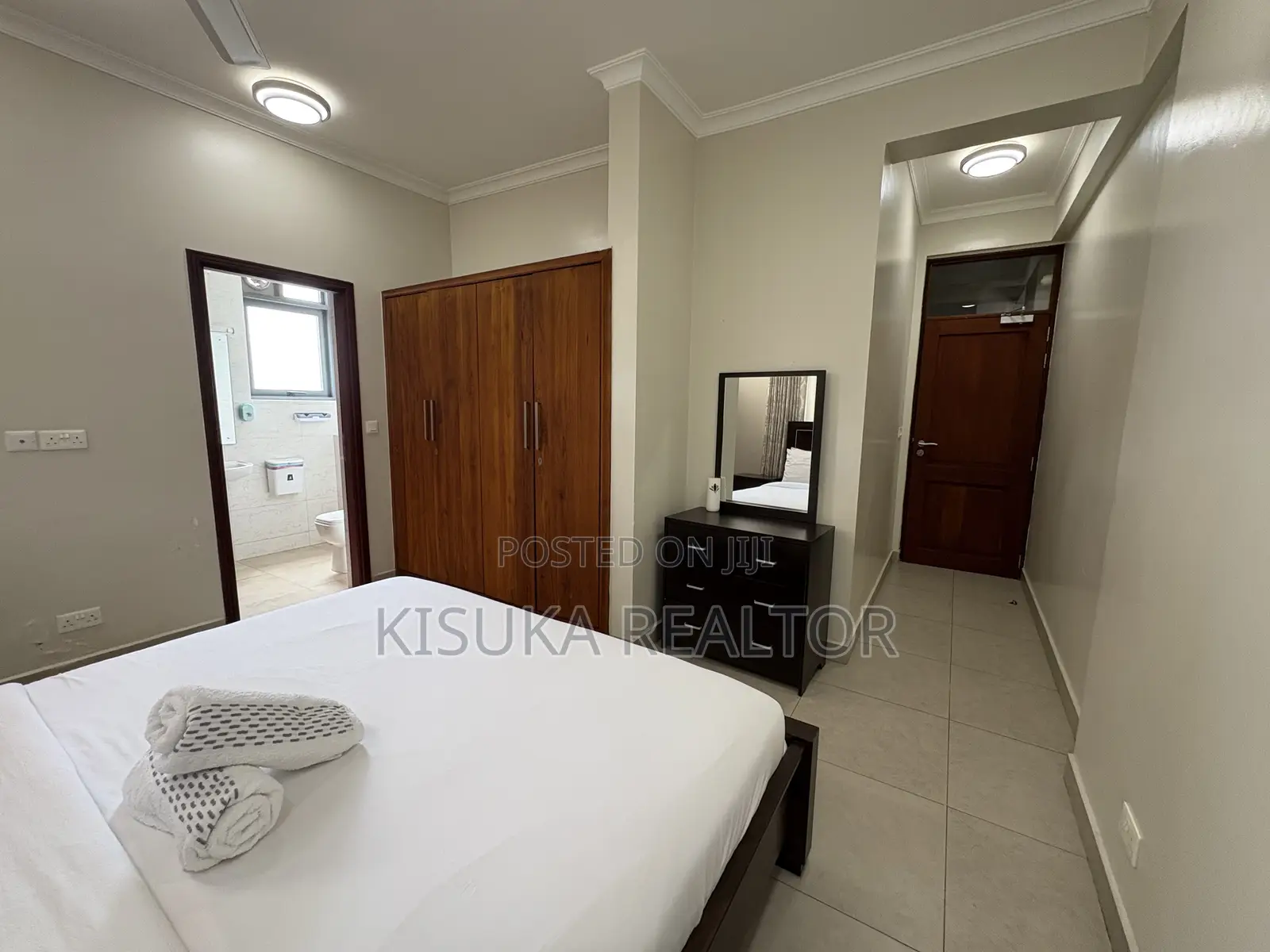 Furnished 3bdrm Apartment in Masaki, Kinondoni for rent