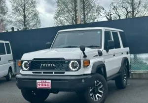 Toyota Land Cruiser 2024 White