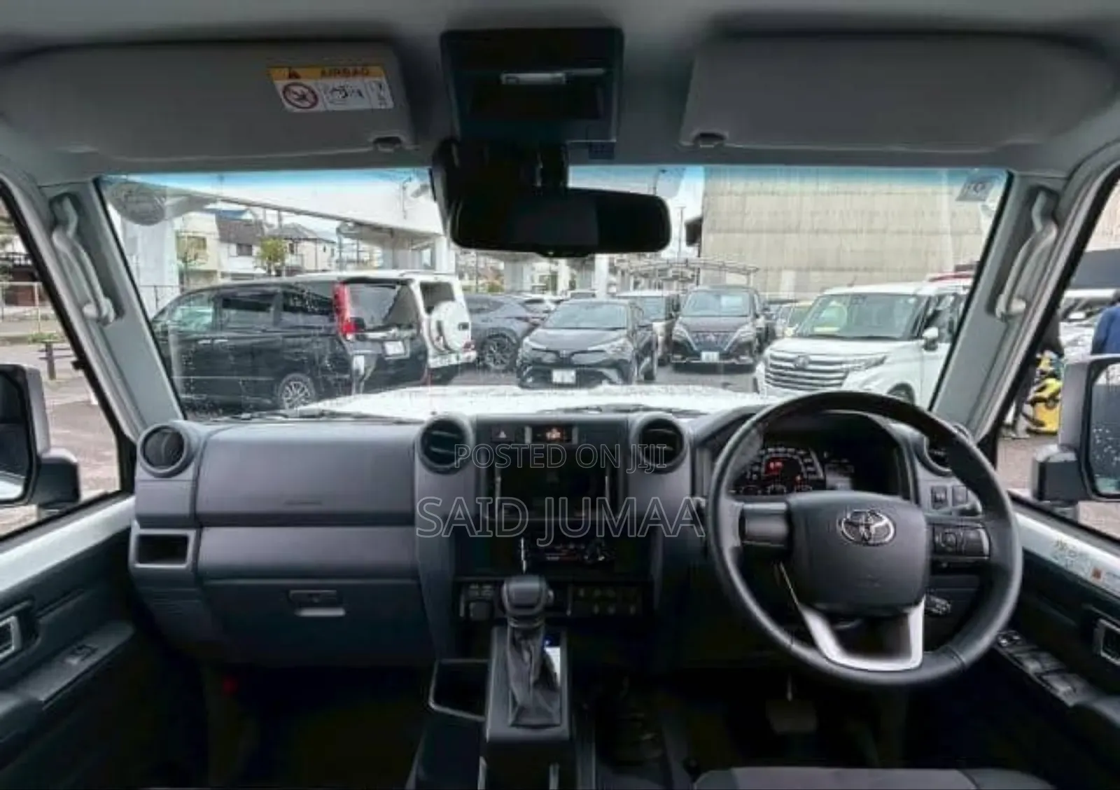 Toyota Land Cruiser 2024 White