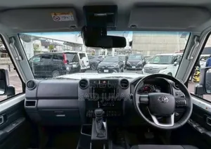 Toyota Land Cruiser 2024 White