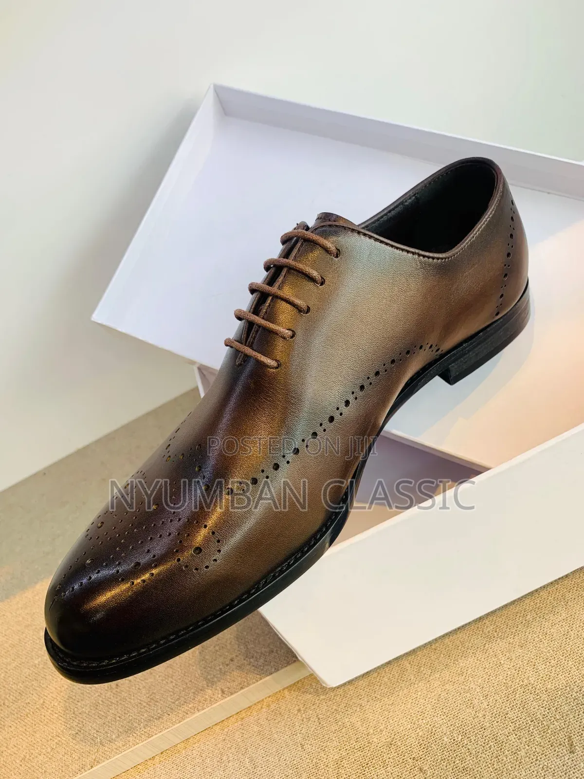 Gentleman Cr7 Moccasin Shoes