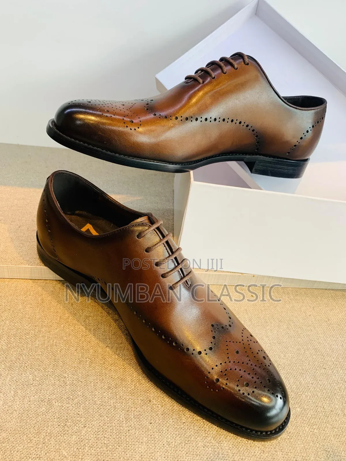Gentleman Cr7 Moccasin Shoes