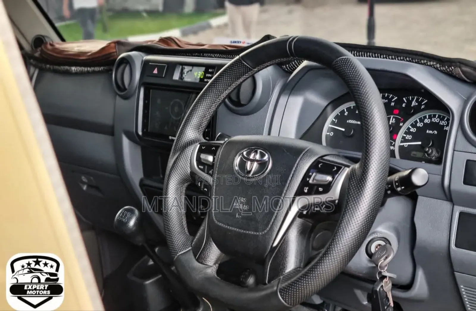 Toyota Land Cruiser 4.5 V8 TD 2019 Beige