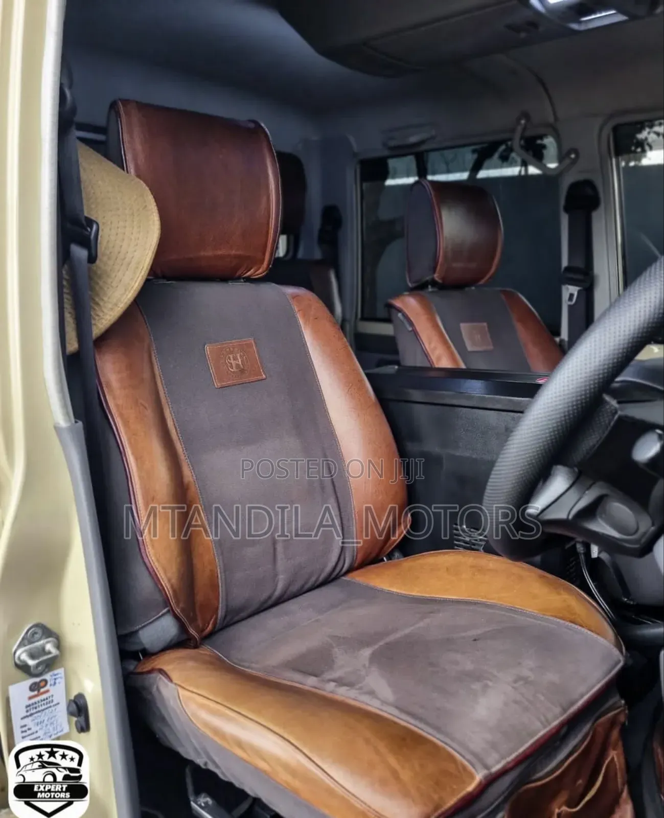 Toyota Land Cruiser 4.5 V8 TD 2019 Beige