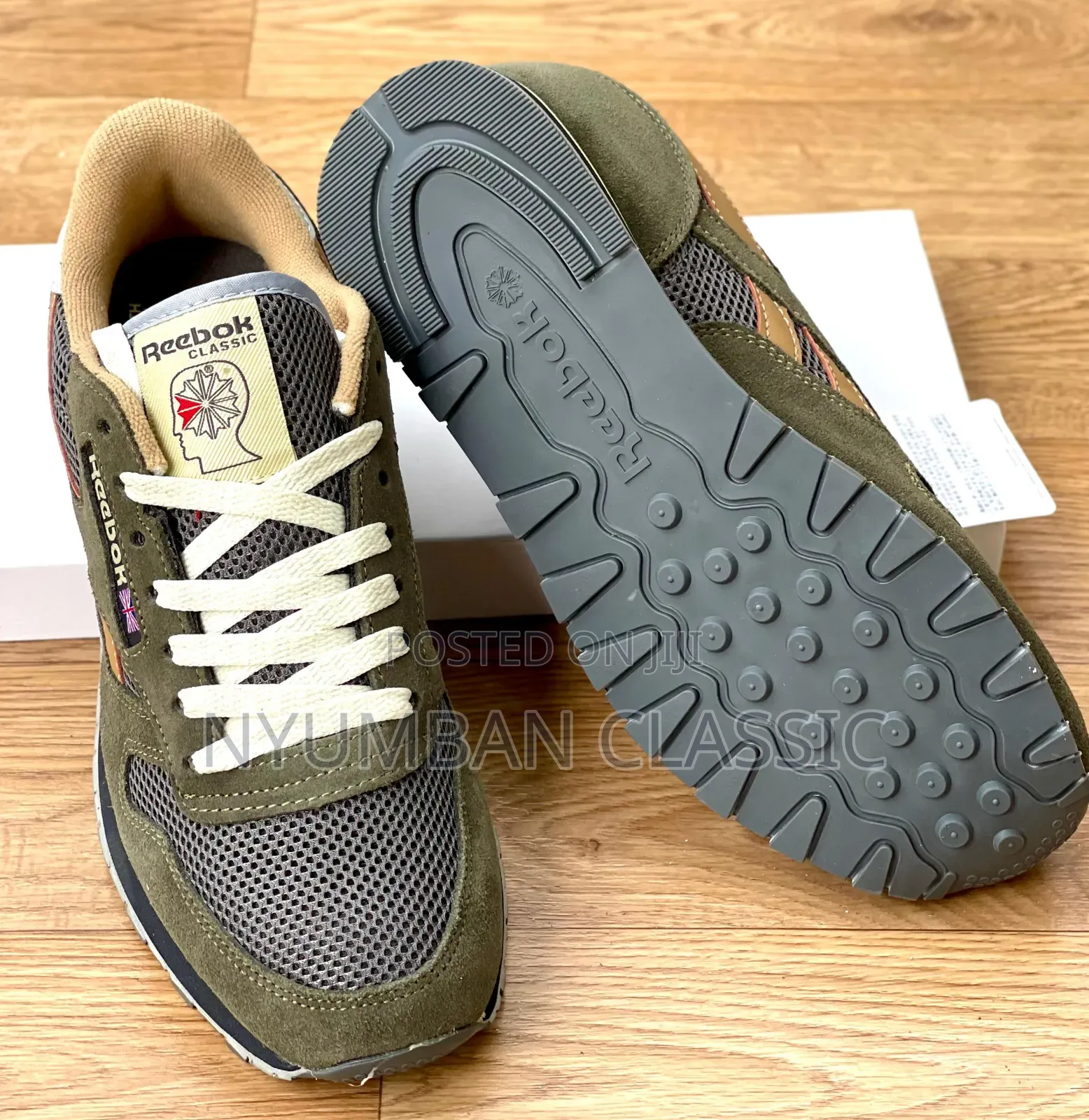 Means Reebok Sneakers