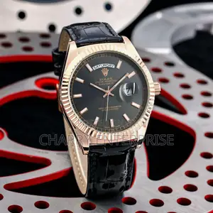 Rolex Betry Use Water Resistant Watch Genuine Leather