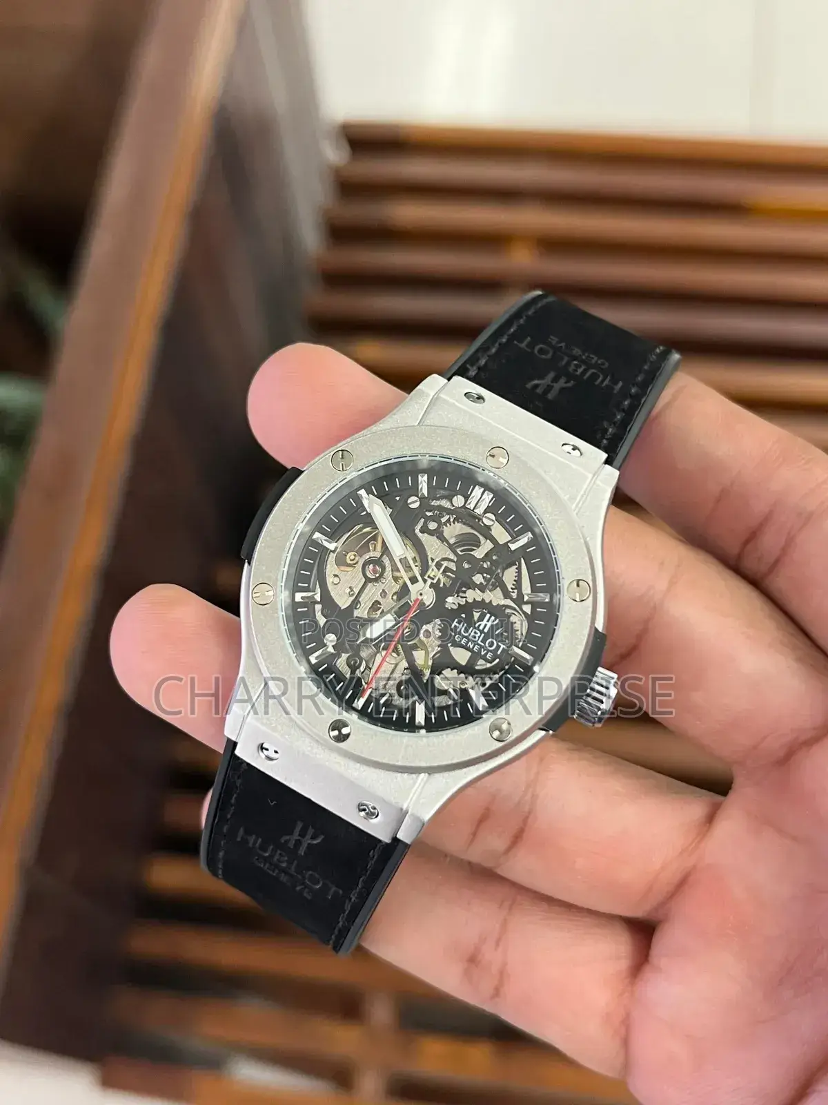 Hublot Automatic Mechanical Watch Water Resistance