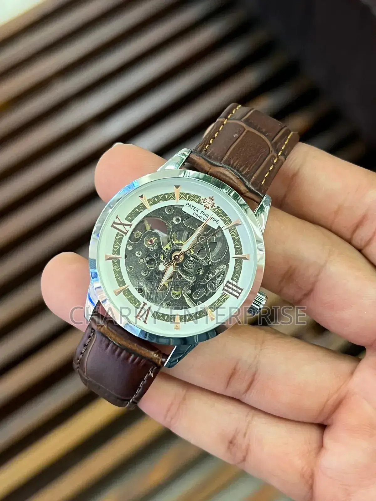Patek Phillippe Automatic Haipauki Wala Kuingia Maji