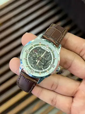 Patek Phillippe Automatic Haipauki Wala Kuingia Maji