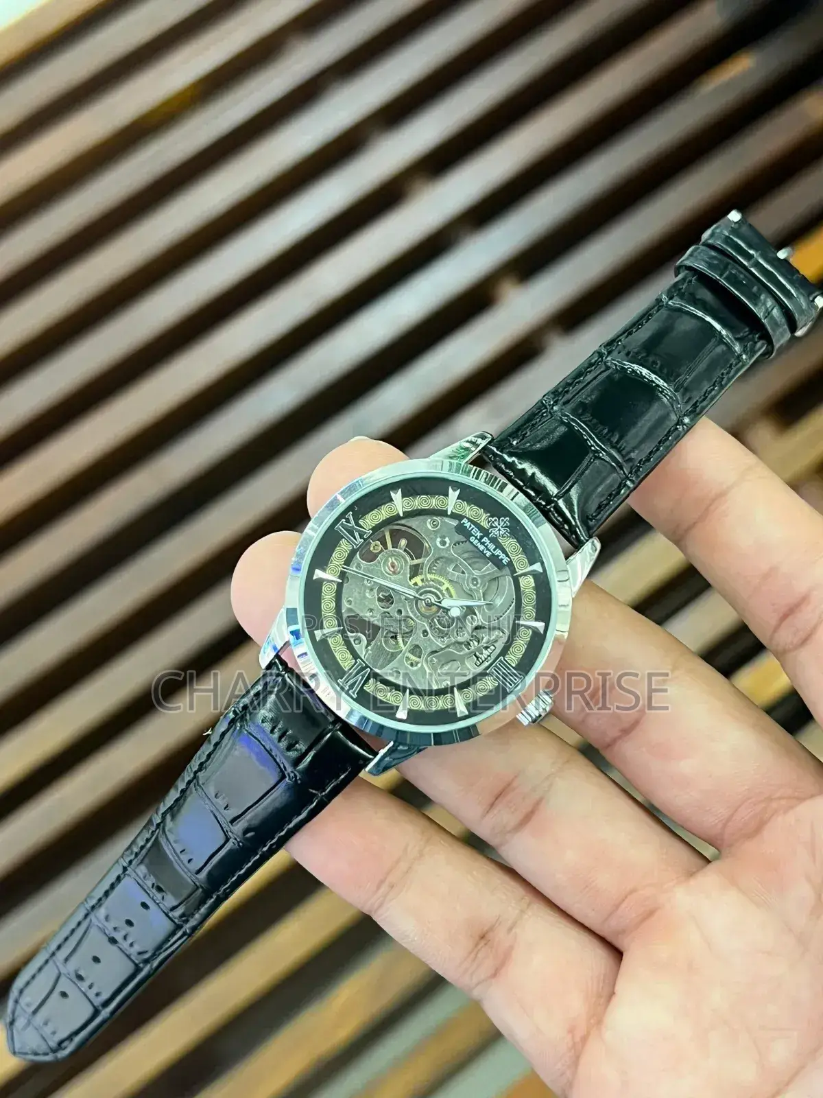 Patek Phillippe Automatic Haipauki Wala Kuingia Maji