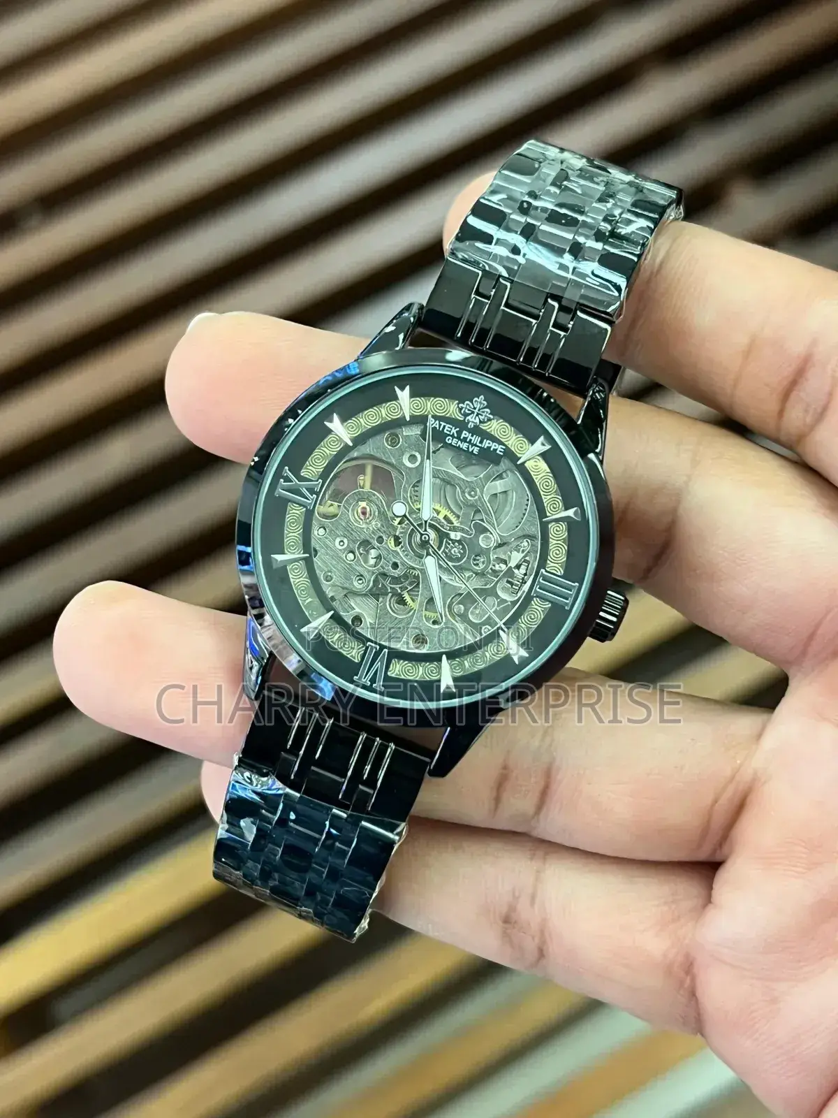 Patek Phillippe Automatic Haipauki Wala Kuingia Maji