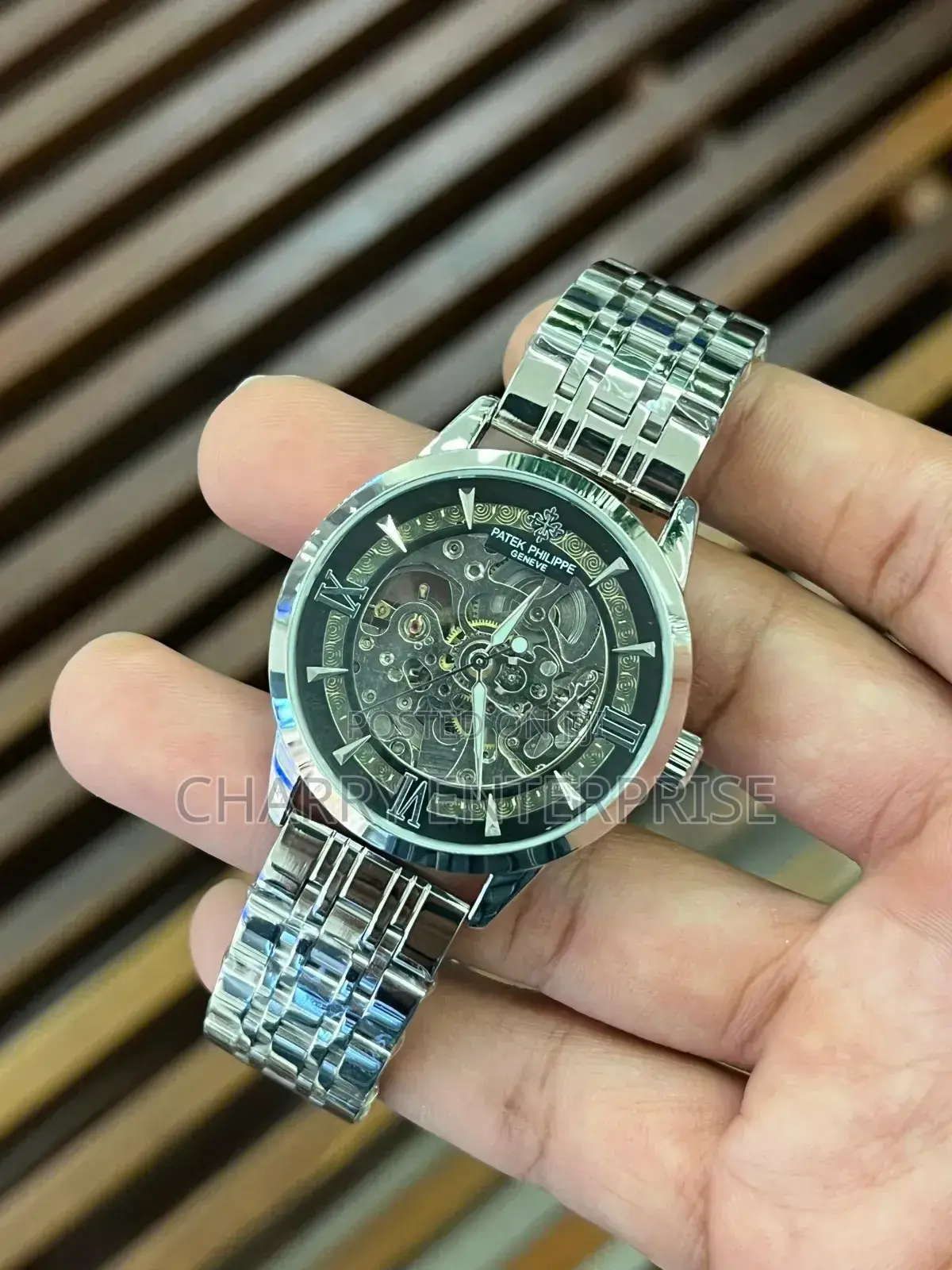 Patek Phillippe Automatic Haipauki Wala Kuingia Maji