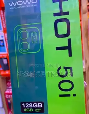 New Mobile Phone 128 GB Black