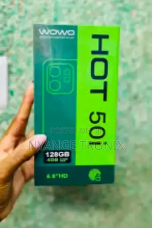 New Mobile Phone 128 GB Black