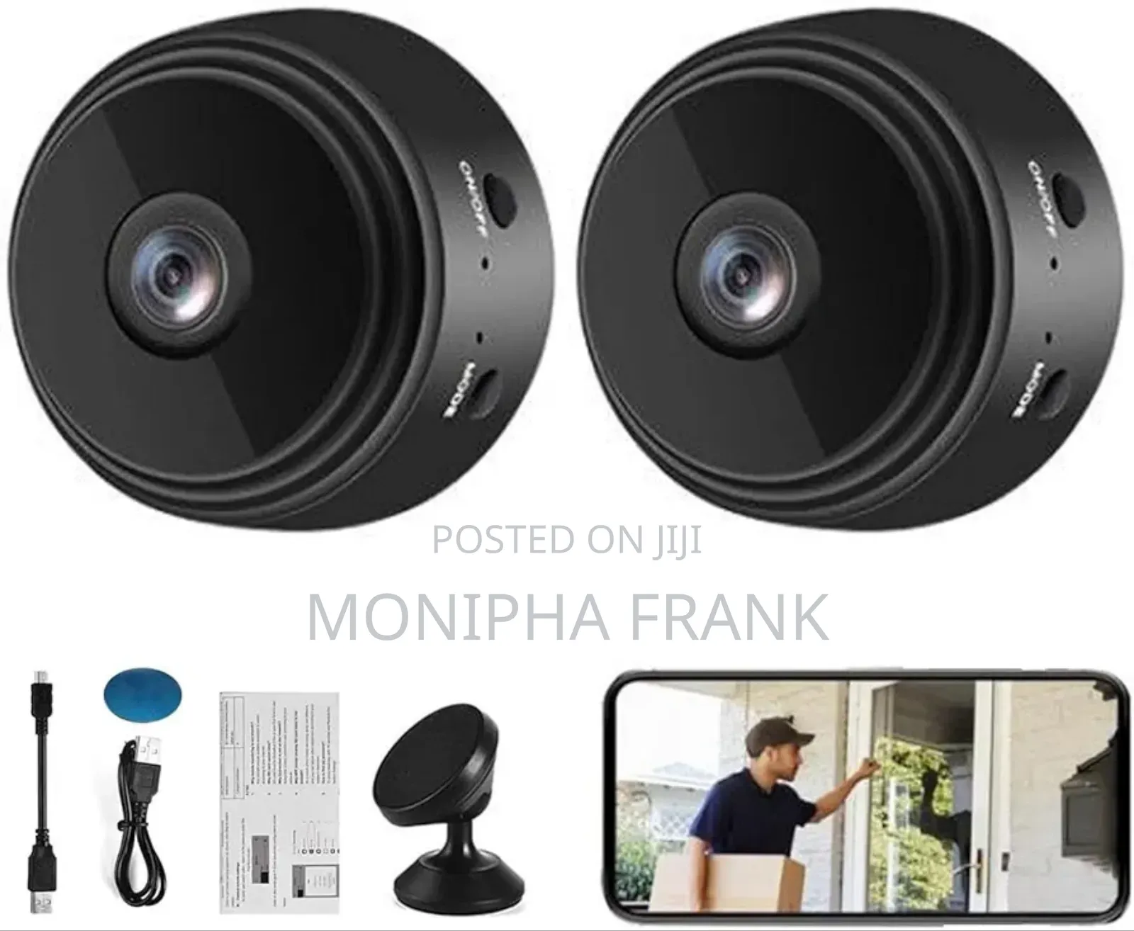Mini Spy Camera A9 Available