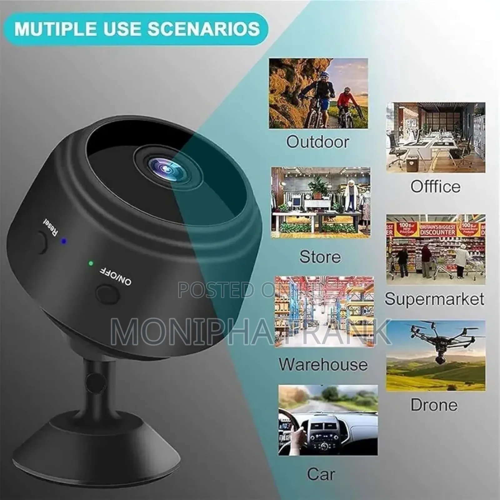 A9 CCTV Camera Good Quality Ya Picha