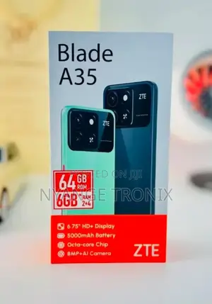 New ZTE Blade A35 64 GB Black